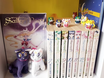 Pretty Guardian Sailor Moon - Eternal Edition - Egmont - Band 01