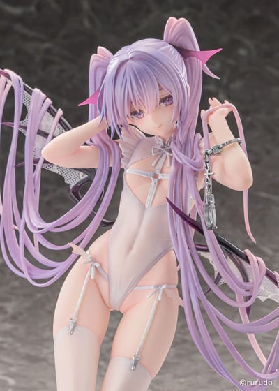Eve (Handcuff Ver.) 1/6 PVC Statue – Illustration by rurudo | Anigift - 6