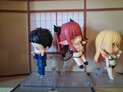 My Dress-Up Darling Diorama · Nendoroid 2849 Marin Kitagawa - Liz Cosplay