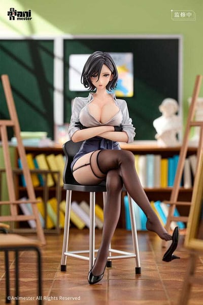 Rumi (Keso Shirou) - After-School Art Instruction - AniMester - 2