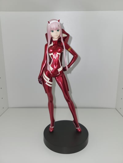 Zero Two <3 · Zero Two - L - Pilot Suit - Darling in the Franxx Pop Up Parade - Good Smile Company