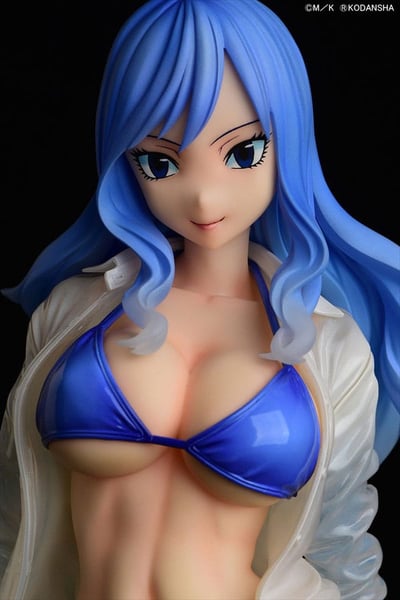 Juvia Lockser - Gravure_Style Sheer Wet Shirt SP - Orca Toys (11)