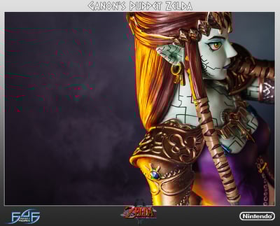 Ganon's Puppet Zelda - Statue 1/4 par First 4 Figures - 5