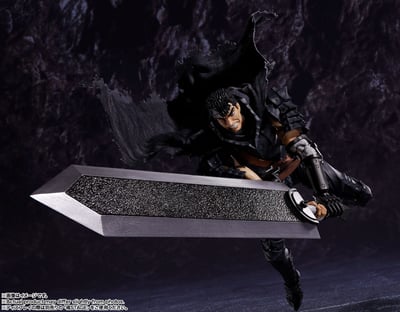 Guts - Berserker Armor - S.H. Figuarts - Bandai Spirits (9)