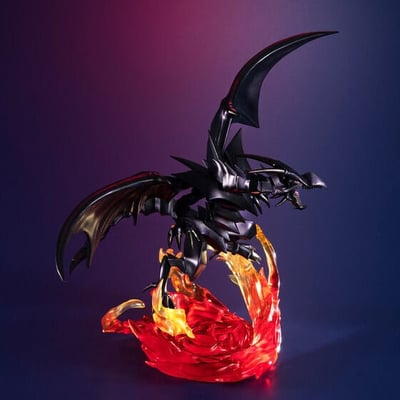 Schwarzer Rotaugendrache / Rotäugiger Schwarzer Drache - Yu-Gi-Oh! Monsters Chronicle - Megahouse (3)