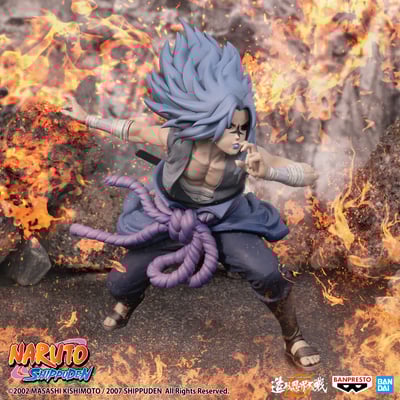 Sasuke Uchiha - Naruto Shippuden - Colosseum - Banpresto (1)