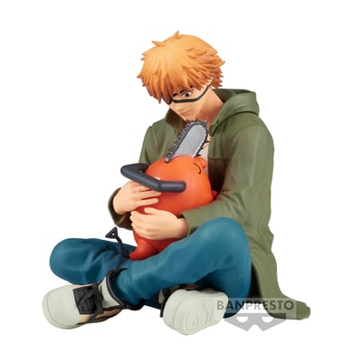 Denji & Pochita - Chainsaw Man - Break Time Collection Vol. 1 - Banpresto (1)