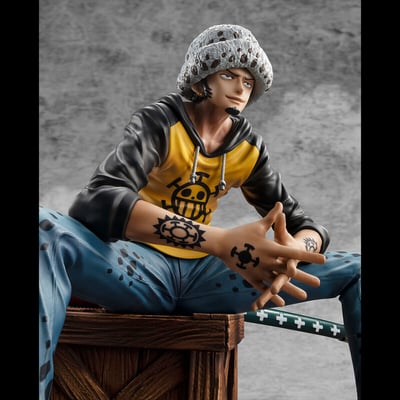 Trafalgar Law - POP Portrait of Pirates Playback Memories - Megahouse (7).jpeg