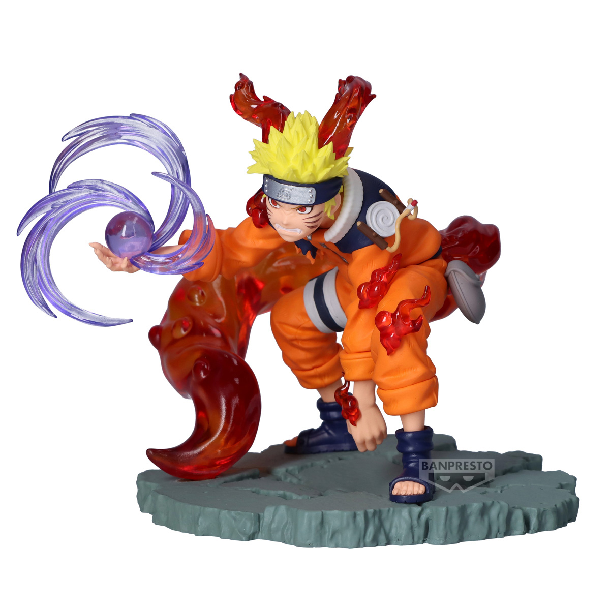 Naruto Uzumaki - Naruto - Memorable Saga II - Banpresto (1)