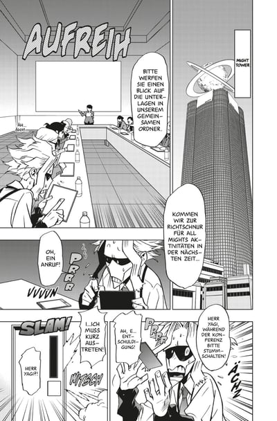 My Hero Academia: Vigilantes - Carlsen - Band 08 - 5