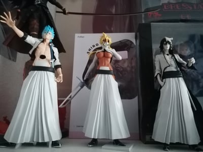 Grimmjow  · Grimmjow Jaegerjaquez - Bleach - Maximatic - Banpresto