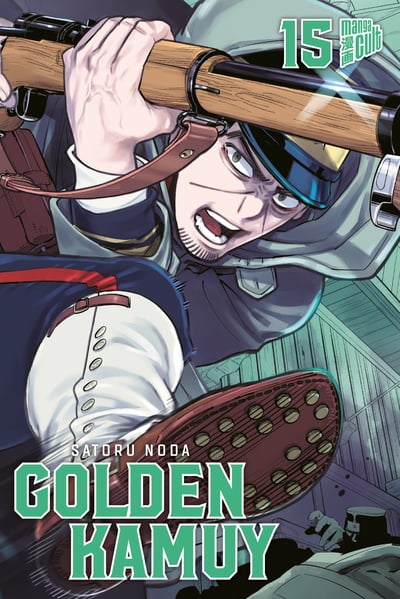 Golden Kamuy - Manga Cult - Vol. 15 - 2