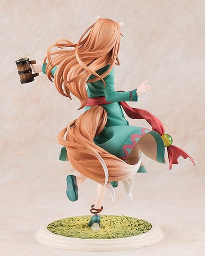 Holo / Horo - Spice and Wolf 10th Anniversary Version Figur (Claynel, Revolve, Neuauflage) - 5