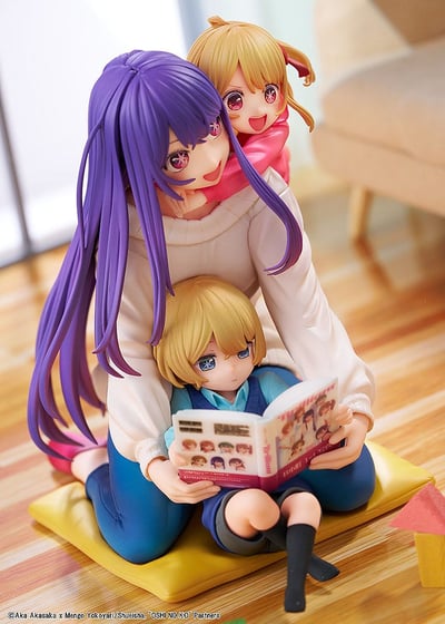 Ai, Aqua & Ruby Hoshino - Mother and Children - KD Colle - Kadokawa (6)
