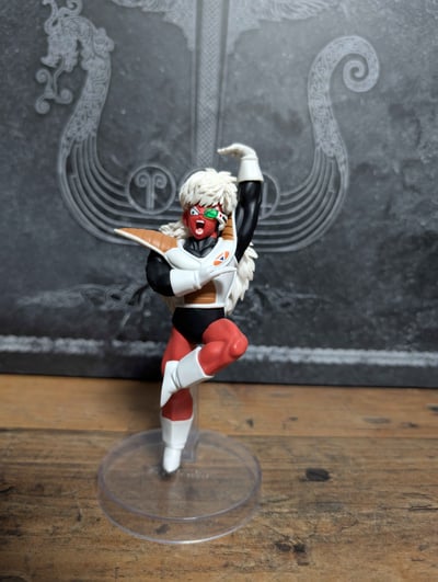 Jeice - Dragon Ball Z - Solid Edge Works Vol. 18 - Banpresto
