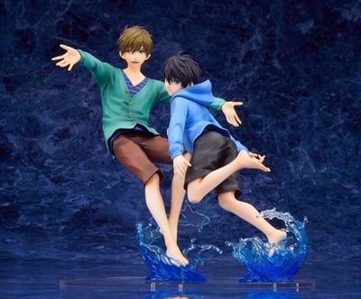 Haruka Nanase et Makoto Tachibana – Free! Starting Days – Altair - 31