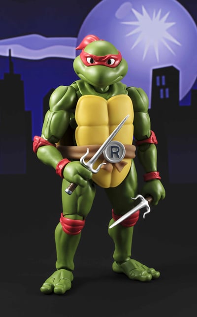 Raphael - S.H. Figuarts - Tamashii Web Exclusive - 2