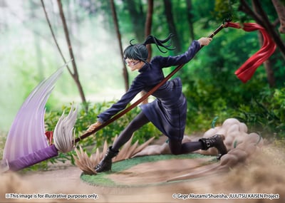 Maki Zenin - Shibuya Scramble Figure - eStream / Alpha Satellite (13)