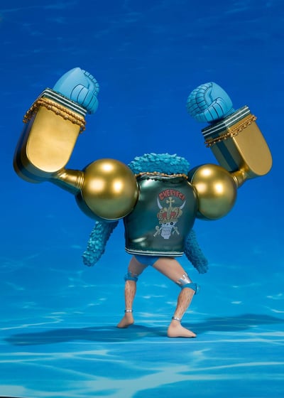 Franky - Figuarts Zero - One Piece 20th Anniversary - 4