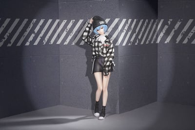 Rei Ayanami  - Radio Eva Part 3 - Hobbymax - 7