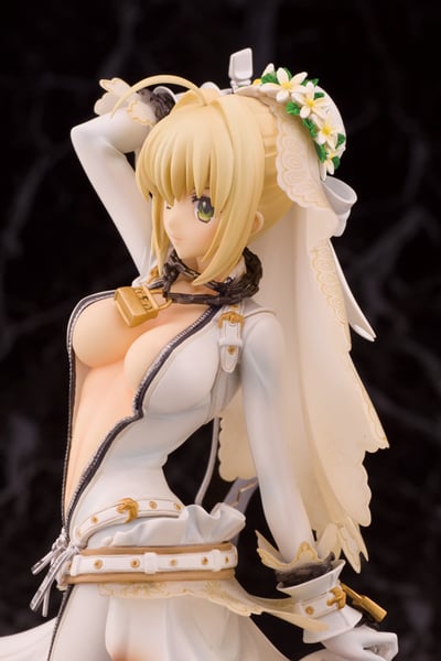 Saber Bride - Alphamax - Re-Release Figure - 2