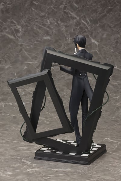 Sebastian Michaelis - ARTFX J - Re-Release Figure - 6