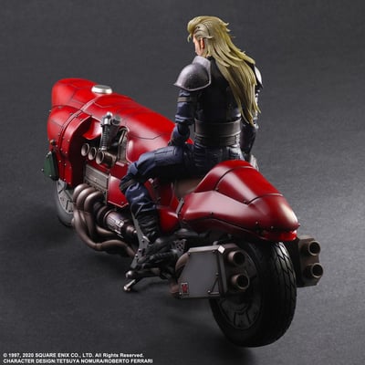 Roche und Bike - Final Fantasy VII Remake Play Arts Kai - Square Enix (5).jpg