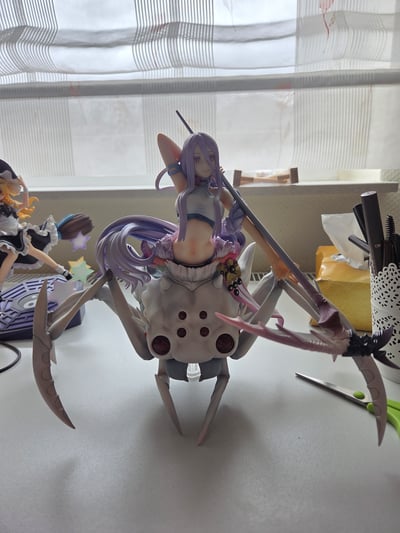 Statue Arachne Kumoko – So I'm a Spider, So What? (KD Colle, Kadokawa)