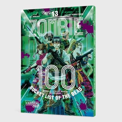 Zombie 100 – Bucket List of the Dead - Carlsen - Band 13 - 4