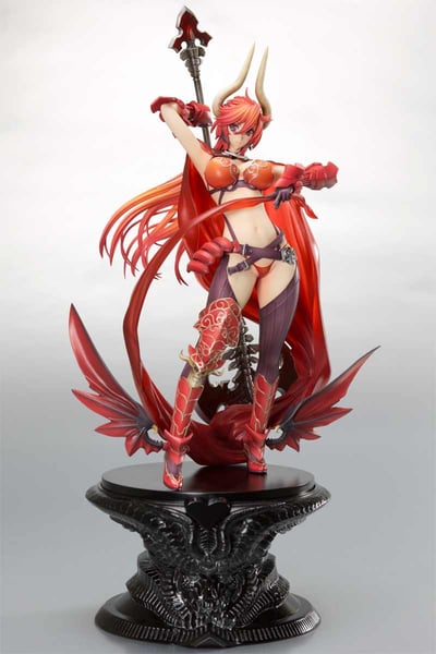 Satan – The Seven Deadly Sins – Zorn | Exklusive Anime-Figur von Orchid Seed - 1