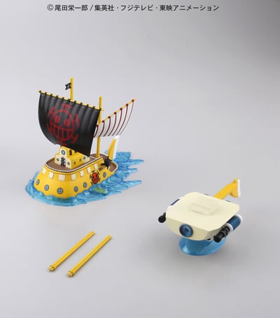 Trafalagar Law's submarine - Grand Ship Collection Vol. 02 - One Piece Model Kit - Re-Release  - 7
