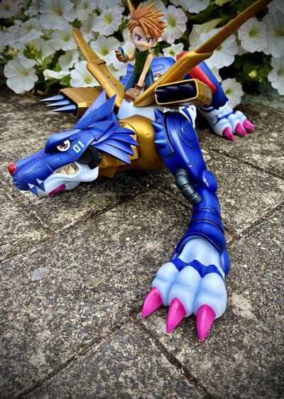 Matt / Yamato Ishida & MetalGarurumon - Precious G.E.M. – Megahouse - Neuauflage