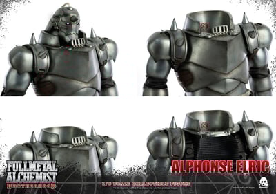 Alphonse Elric - FigZero - Threezero (3)