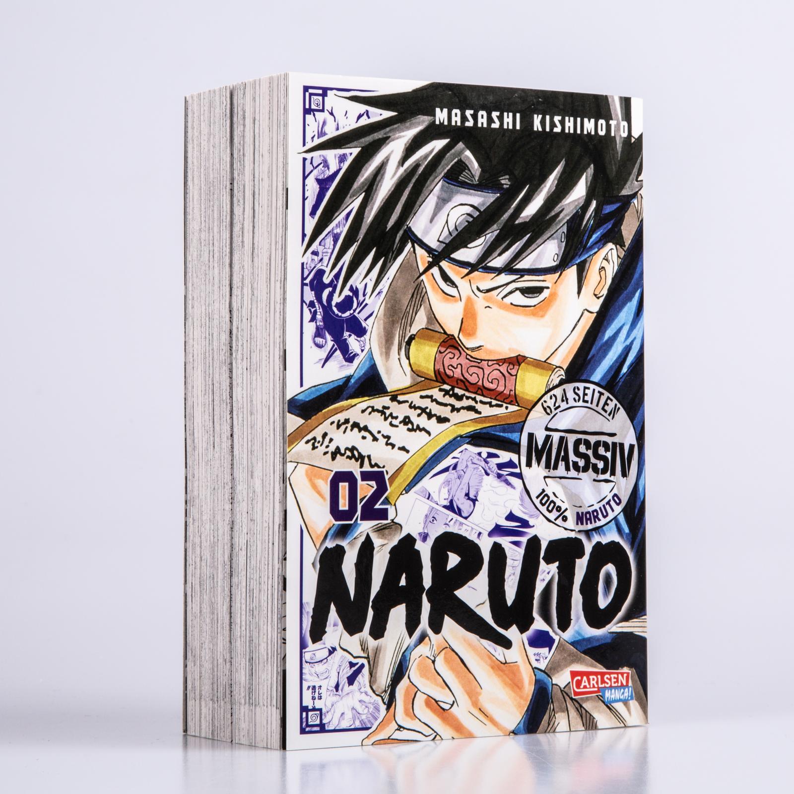 Naruto Massiv - Carlsen - Band 002 - 1