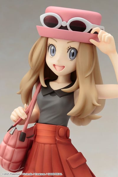 Serena und Fynx - Pokemon Figure Series - ARTFX J - Kotobukiya - Neuauflage (21)