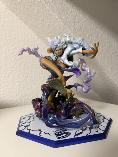 Monkey D. Ruffy - Gear 5 - Portrait Of Pirates WA-MAXIMUM - Megahouse