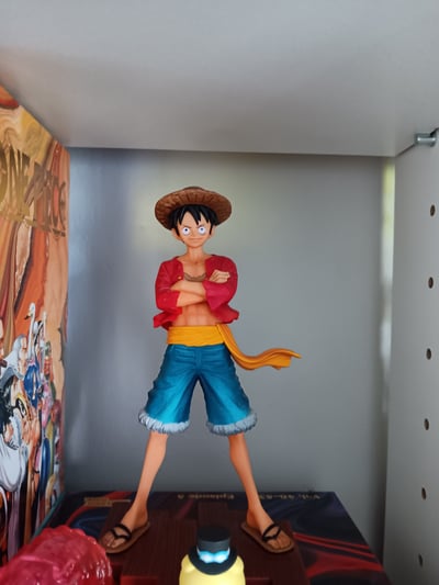 Ruffy · Monkey D. Luffy - Straw Hut - Figuarts Zero - Bandai Spirits - Re-Release