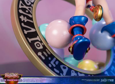 Schwarzes / Dunkles Magiermädchen - Vibrant Edition - First 4 Figures - Yu-Gi-Oh! PVC Figur (17)