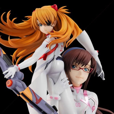 Asuka Langley und Mari Makinami - Precious G.E.M. - Megahouse (2).jpg