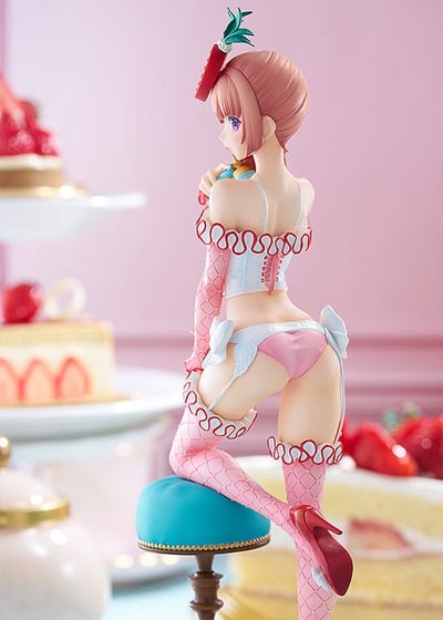 Strawberry Shortcake Bustier Girl - Salon de Vitrine - Max Factory (3)