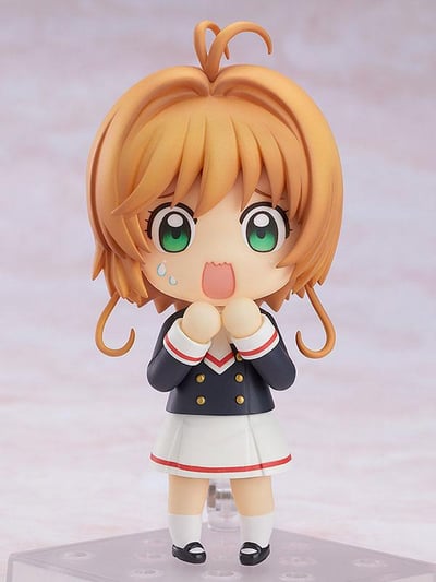 Nendoroid 918 Sakura Kinomoto - Tomoeda Junior High Schuluniform - Neuauflage - 6