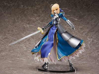 Saber - Artoria Pendragon - Second Ascension - 14 B-Style - FREEing (9).jpg