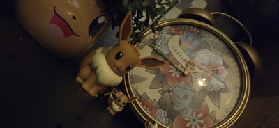 Eevee - 10cm Vinyl Kanto Figur - Pokemon 