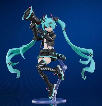Hatsune Miku - Plamatea Model Kit - Chuocho Tactical Craft - Good Smile Company - 3