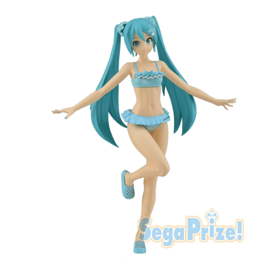Hatsune Miku - Gradation Resort - SPM Figur - Sega - 2