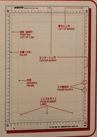Deleter Comic Book Kent Papier - B4 - Typ AK - 2