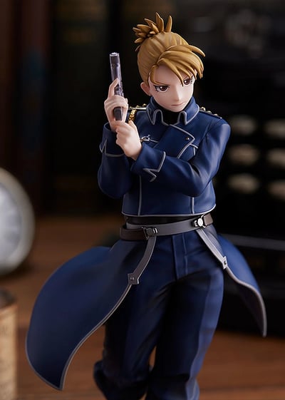 Riza Hawkeye - Fullmetal Alchemist Brotherhood Pop Up Parade - Good Smile Company (4).webp