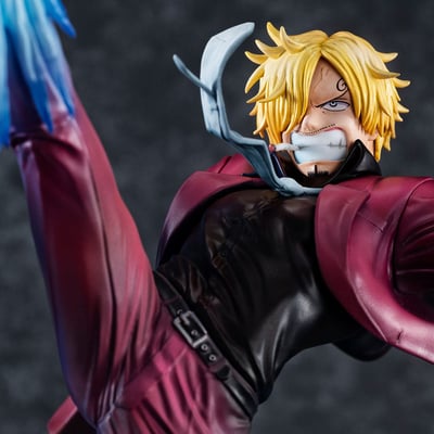 Sanji - Portrait Of Pirates K-MAXIMUM - Kotobukiya / Megahouse - 3