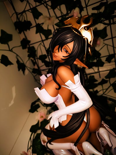 Olga Discordia - White Wedding | 1/4 Scale Statue (BINDing/Native)