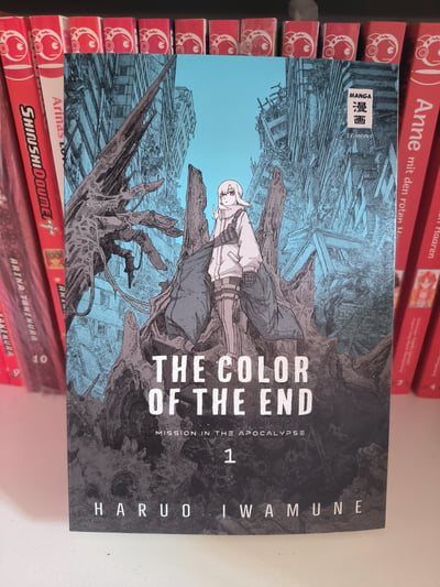 The colors of the end Band 1 · The Color of the End: Mission in the Apocalypse - Egmont - Vol. 1